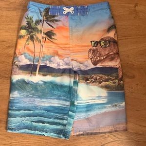 Boys swim trunks